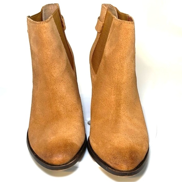 Lucky Brand Tan Esperanza Ankle Booties 9.5 - Picture 5 of 7